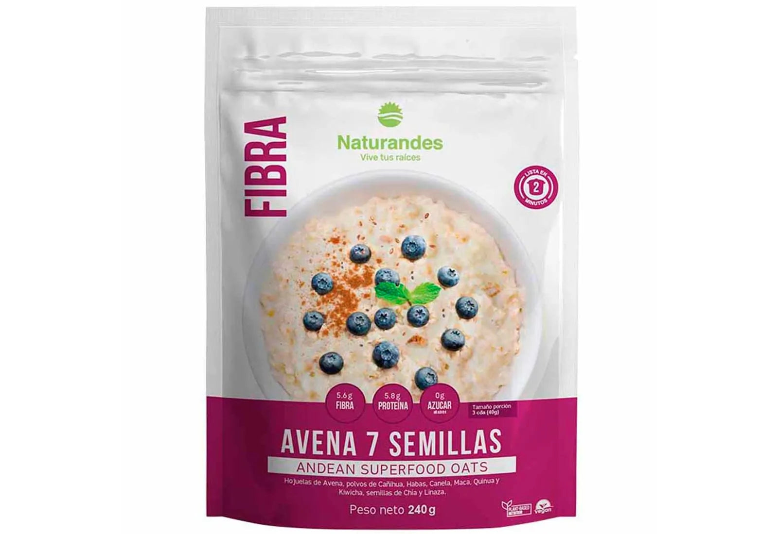 AVENA 7 SEMILLAS FIBRA